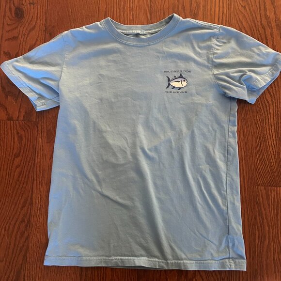 Southern Tide Original Skipjack Short Sleeve Tee Shirt Boys XL Youth XL Preppy - Picture 12 of 12